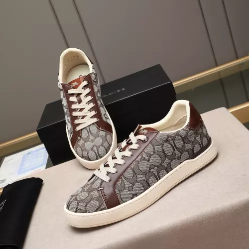 Wholesale Coach Fashion Shoes For Men #1340129 $82.00 USD, Wholesale Quality Replica Coach Fashion Shoes