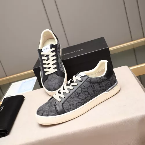 Wholesale Coach Fashion Shoes For Men #1340130 $82.00 USD, Wholesale Quality Replica Coach Fashion Shoes