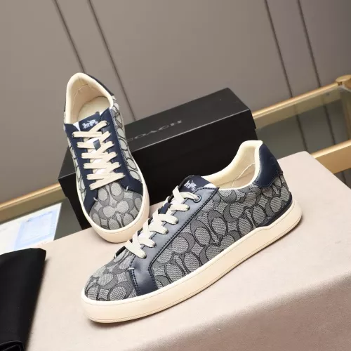Wholesale Coach Fashion Shoes For Men #1340131 $82.00 USD, Wholesale Quality Replica Coach Fashion Shoes