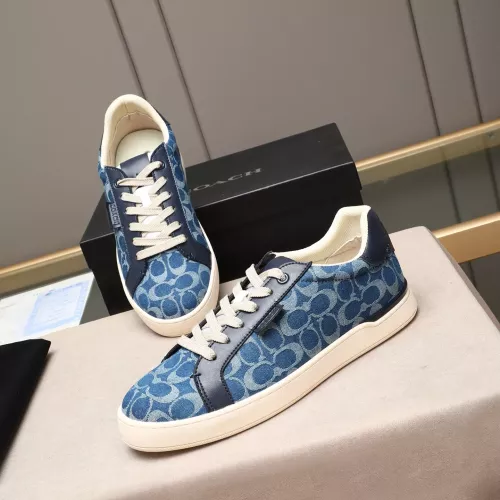 Wholesale Coach Fashion Shoes For Men #1340132 $82.00 USD, Wholesale Quality Replica Coach Fashion Shoes