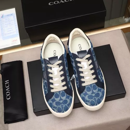 Replica Coach Fashion Shoes For Men #1340132 $82.00 USD for Wholesale