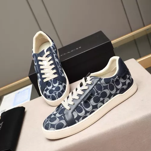 Wholesale Coach Fashion Shoes For Men #1340133 $82.00 USD, Wholesale Quality Replica Coach Fashion Shoes