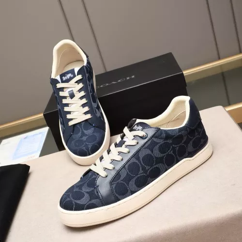 Wholesale Coach Fashion Shoes For Men #1340134 $82.00 USD, Wholesale Quality Replica Coach Fashion Shoes