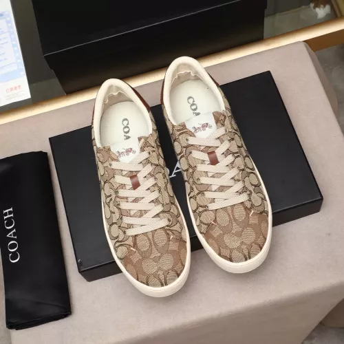 Replica Coach Fashion Shoes For Men #1340136 $82.00 USD for Wholesale