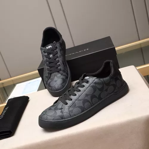 Wholesale Coach Fashion Shoes For Men #1340137 $82.00 USD, Wholesale Quality Replica Coach Fashion Shoes