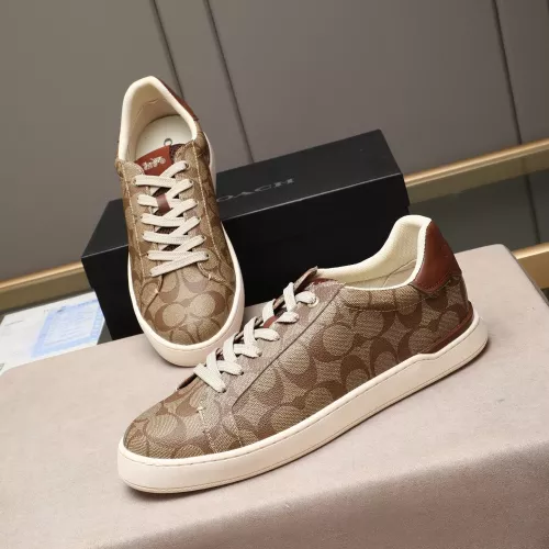 Wholesale Coach Fashion Shoes For Men #1340138 $82.00 USD, Wholesale Quality Replica Coach Fashion Shoes
