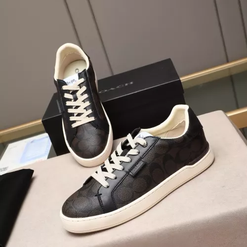 Wholesale Coach Fashion Shoes For Men #1340139 $82.00 USD, Wholesale Quality Replica Coach Fashion Shoes