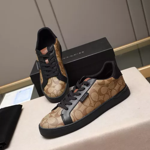 Wholesale Coach Fashion Shoes For Men #1340140 $82.00 USD, Wholesale Quality Replica Coach Fashion Shoes