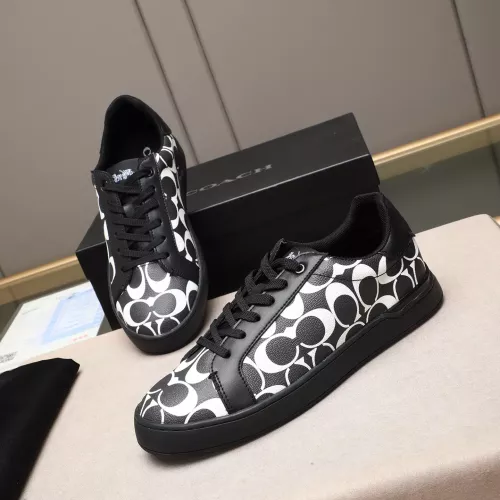 Wholesale Coach Fashion Shoes For Men #1340141 $82.00 USD, Wholesale Quality Replica Coach Fashion Shoes