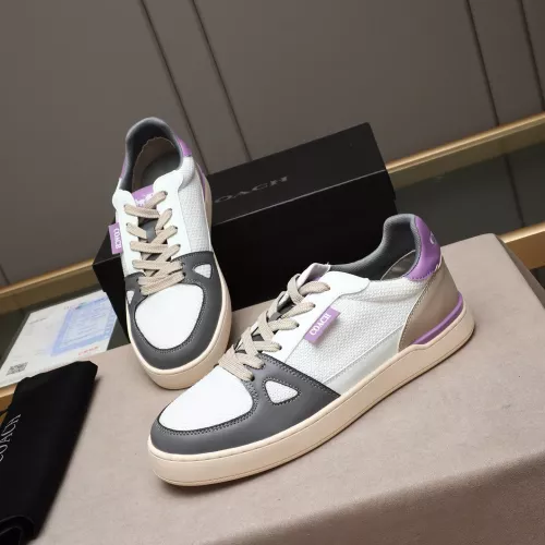 Wholesale Coach Fashion Shoes For Men #1340145 $85.00 USD, Wholesale Quality Replica Coach Fashion Shoes
