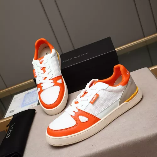 Wholesale Coach Fashion Shoes For Men #1340146 $85.00 USD, Wholesale Quality Replica Coach Fashion Shoes