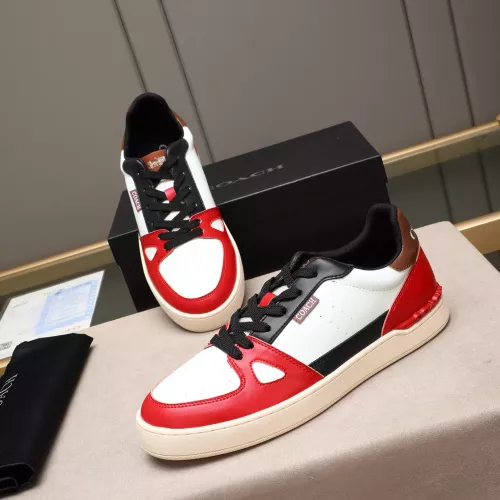 Wholesale Coach Fashion Shoes For Men #1340147 $85.00 USD, Wholesale Quality Replica Coach Fashion Shoes