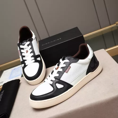 Wholesale Coach Fashion Shoes For Men #1340148 $85.00 USD, Wholesale Quality Replica Coach Fashion Shoes
