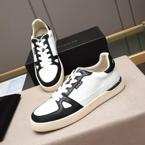 Wholesale Coach Fashion Shoes For Men #1340149 $85.00 USD, Wholesale Quality Replica Coach Fashion Shoes