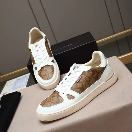 Wholesale Coach Fashion Shoes For Men #1340151 $85.00 USD, Wholesale Quality Replica Coach Fashion Shoes