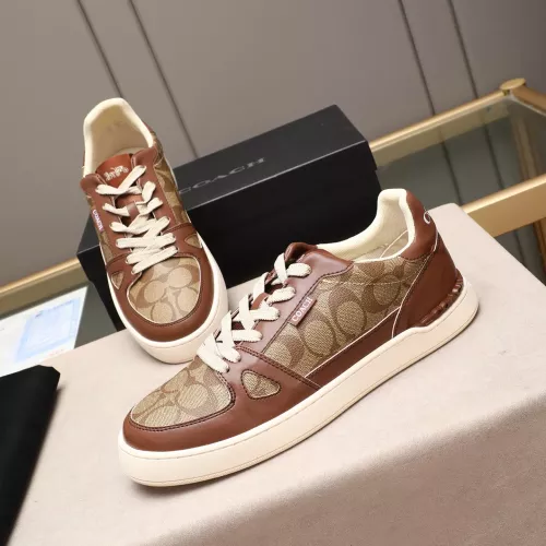 Wholesale Coach Fashion Shoes For Men #1340152 $85.00 USD, Wholesale Quality Replica Coach Fashion Shoes