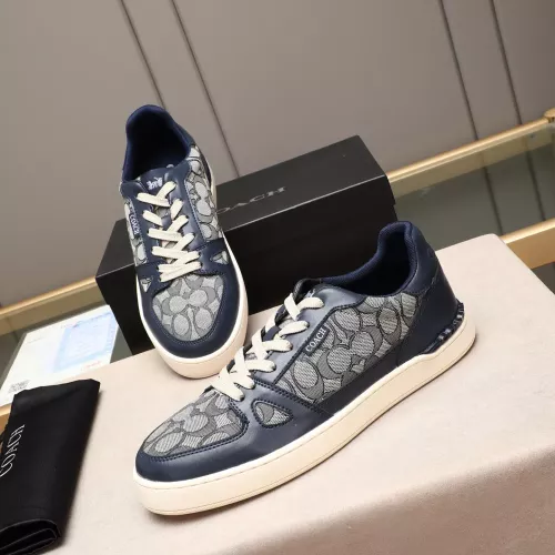 Wholesale Coach Fashion Shoes For Men #1340153 $85.00 USD, Wholesale Quality Replica Coach Fashion Shoes