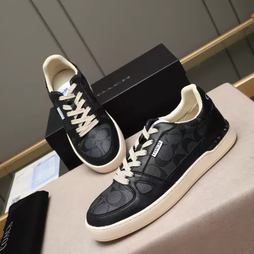 Wholesale Coach Fashion Shoes For Men #1340154 $85.00 USD, Wholesale Quality Replica Coach Fashion Shoes