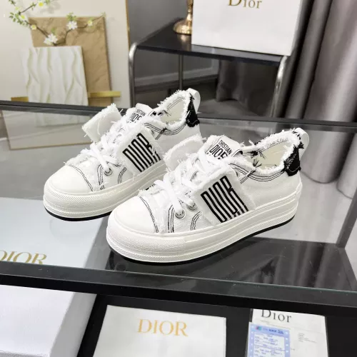 Wholesale Christian Dior Casual Shoes For Men #1340155 $92.00 USD, Wholesale Quality Replica Christian Dior Casual Shoes