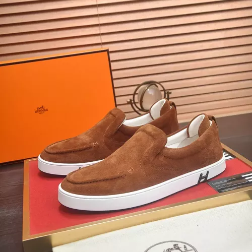 Wholesale Hermes Casual Shoes For Men #1340164 $108.00 USD, Wholesale Quality Replica Hermes Casual Shoes