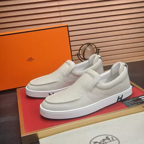Wholesale Hermes Casual Shoes For Men #1340165 $108.00 USD, Wholesale Quality Replica Hermes Casual Shoes
