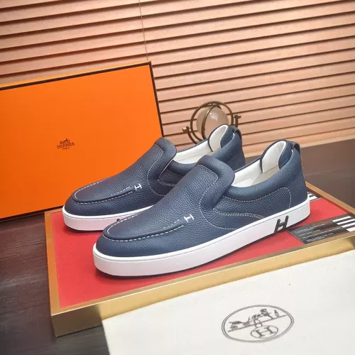 Wholesale Hermes Casual Shoes For Men #1340166 $108.00 USD, Wholesale Quality Replica Hermes Casual Shoes