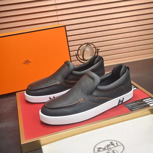 Wholesale Hermes Casual Shoes For Men #1340167 $108.00 USD, Wholesale Quality Replica Hermes Casual Shoes