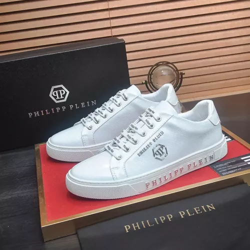 Wholesale Philipp Plein PP Casual Shoes For Men #1340190 $82.00 USD, Wholesale Quality Replica Philipp Plein PP Casual Shoes