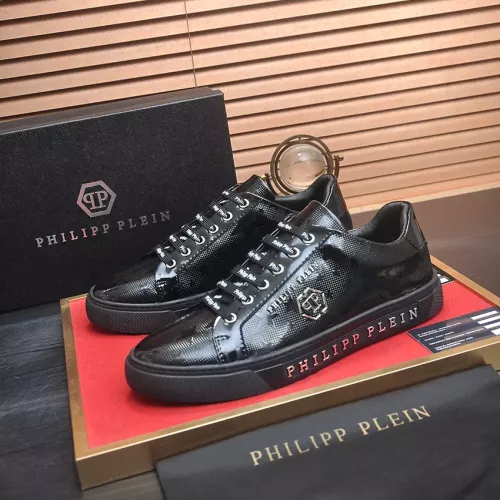 Wholesale Philipp Plein PP Casual Shoes For Men #1340191 $82.00 USD, Wholesale Quality Replica Philipp Plein PP Casual Shoes