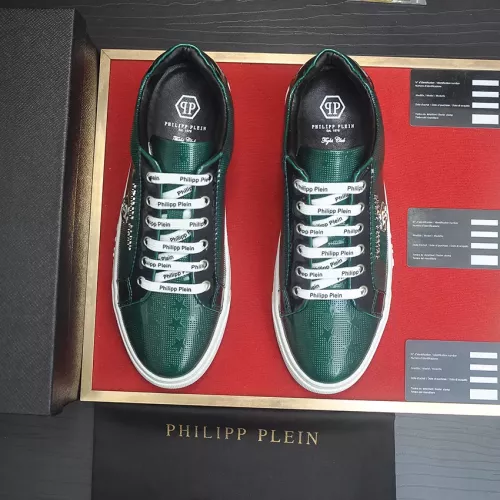 Replica Philipp Plein PP Casual Shoes For Men #1340192 $82.00 USD for Wholesale