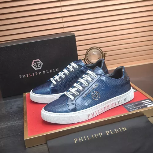 Wholesale Philipp Plein PP Casual Shoes For Men #1340193 $82.00 USD, Wholesale Quality Replica Philipp Plein PP Casual Shoes