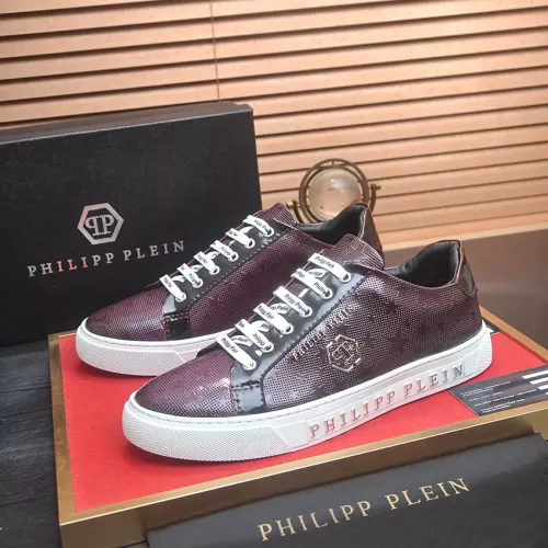 Wholesale Philipp Plein PP Casual Shoes For Men #1340194 $82.00 USD, Wholesale Quality Replica Philipp Plein PP Casual Shoes