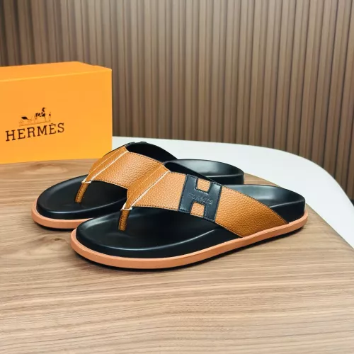 Wholesale Hermes Slippers For Men #1340196 $82.00 USD, Wholesale Quality Replica Hermes Slippers