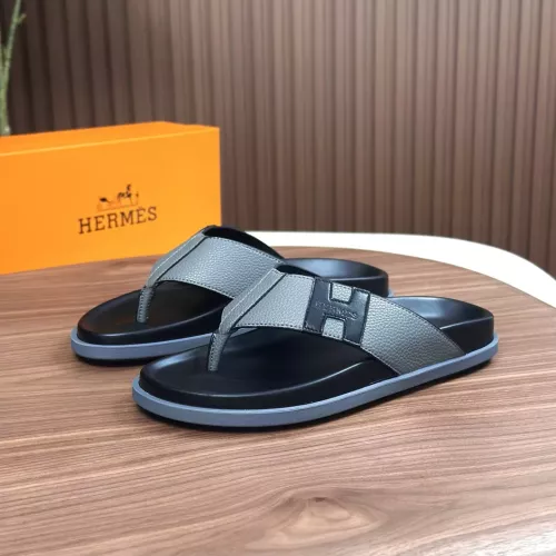 Wholesale Hermes Slippers For Men #1340197 $82.00 USD, Wholesale Quality Replica Hermes Slippers