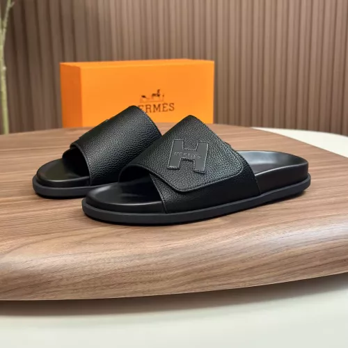 Wholesale Hermes Slippers For Men #1340209 $82.00 USD, Wholesale Quality Replica Hermes Slippers