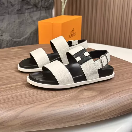 Wholesale Hermes Sandal For Men #1340210 $82.00 USD, Wholesale Quality Replica Hermes Sandal