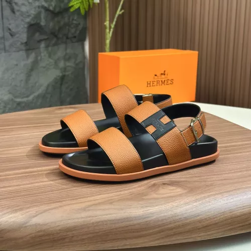 Wholesale Hermes Sandal For Men #1340212 $82.00 USD, Wholesale Quality Replica Hermes Sandal