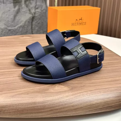 Wholesale Hermes Sandal For Men #1340213 $82.00 USD, Wholesale Quality Replica Hermes Sandal