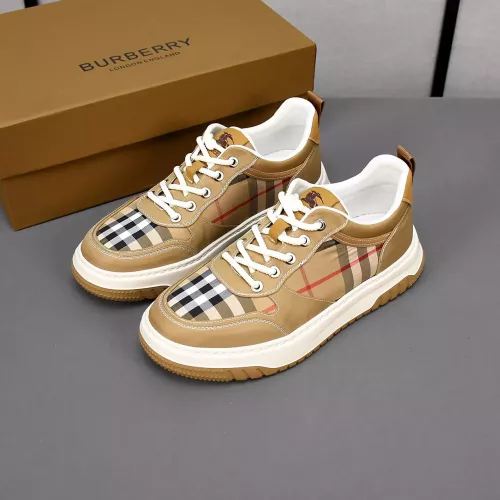 Wholesale Burberry Casual Shoes For Men #1340219 $82.00 USD, Wholesale Quality Replica Burberry Casual Shoes