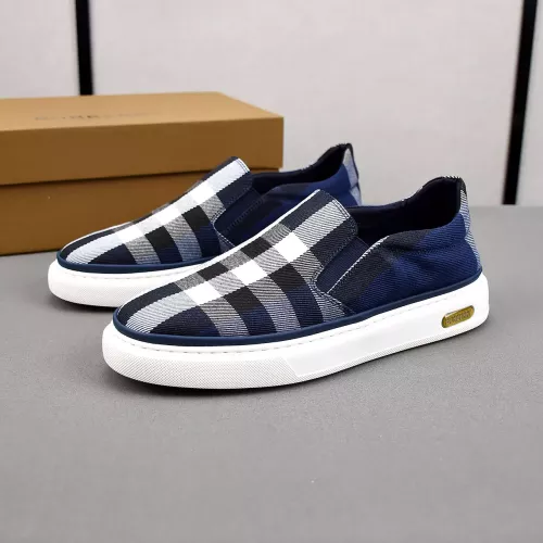 Wholesale Burberry Casual Shoes For Men #1340224 $76.00 USD, Wholesale Quality Replica Burberry Casual Shoes