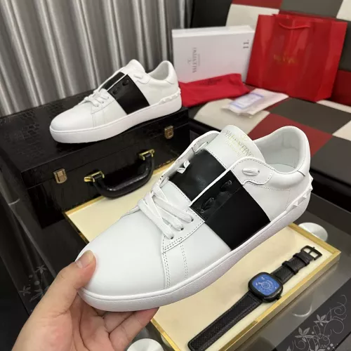 Wholesale Valentino Casual Shoes For Men #1340227 $80.00 USD, Wholesale Quality Replica Valentino Casual Shoes