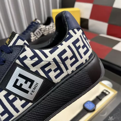 Replica Fendi Casual Shoes For Men #1340232 $82.00 USD for Wholesale