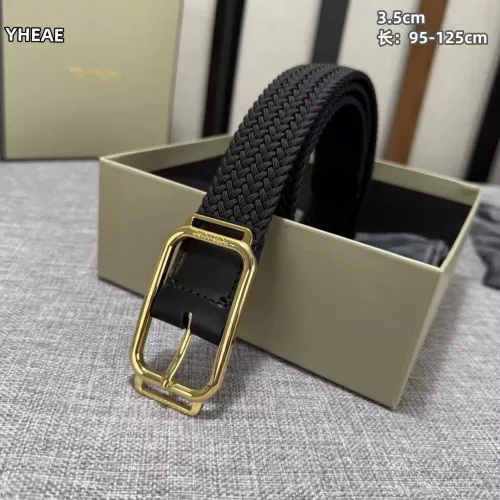 Wholesale Tom Ford AAA Quality Belts In 3.5cm For Unisex #1340255 $60.00 USD, Wholesale Quality Replica Tom Ford AAA Quality Belts