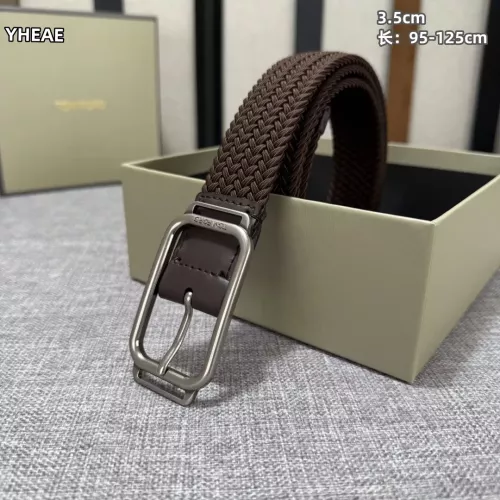 Wholesale Tom Ford AAA Quality Belts In 3.5cm For Unisex #1340256 $60.00 USD, Wholesale Quality Replica Tom Ford AAA Quality Belts