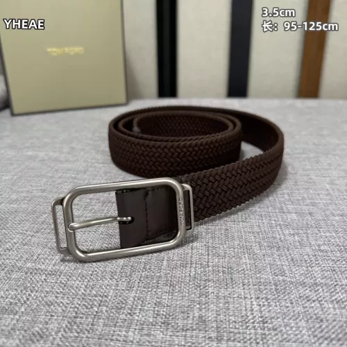 Replica Tom Ford AAA Quality Belts In 3.5cm For Unisex #1340256 $60.00 USD for Wholesale