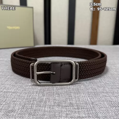Replica Tom Ford AAA Quality Belts In 3.5cm For Unisex #1340256 $60.00 USD for Wholesale