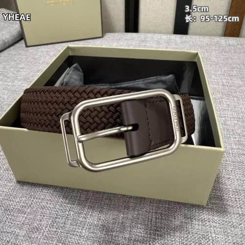 Replica Tom Ford AAA Quality Belts In 3.5cm For Unisex #1340256 $60.00 USD for Wholesale