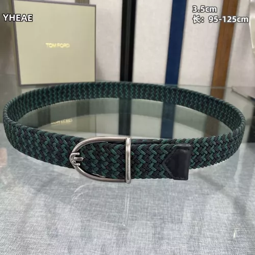Wholesale Tom Ford AAA Quality Belts In 3.5cm For Unisex #1340258 $60.00 USD, Wholesale Quality Replica Tom Ford AAA Quality Belts