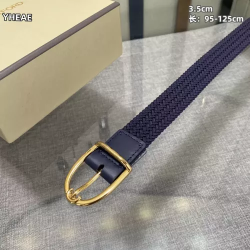 Replica Tom Ford AAA Quality Belts In 3.5cm For Unisex #1340259 $60.00 USD for Wholesale