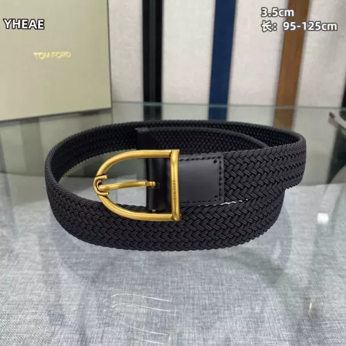 Wholesale Tom Ford AAA Quality Belts In 3.5cm For Unisex #1340260 $60.00 USD, Wholesale Quality Replica Tom Ford AAA Quality Belts